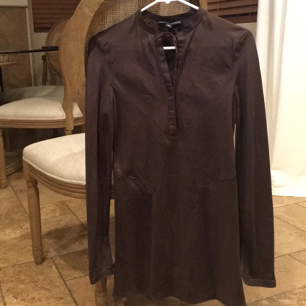 %💯 silk tunic